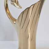 Vintage swan pitcher vase 1970