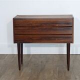 Commode danoise en palissandre 1960
