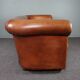 Chesterfield 2.5 seater sofa in smooth cowhide leather