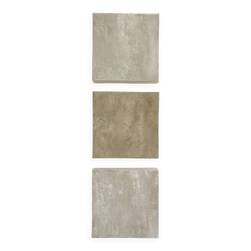 Triptyque huile sur toile