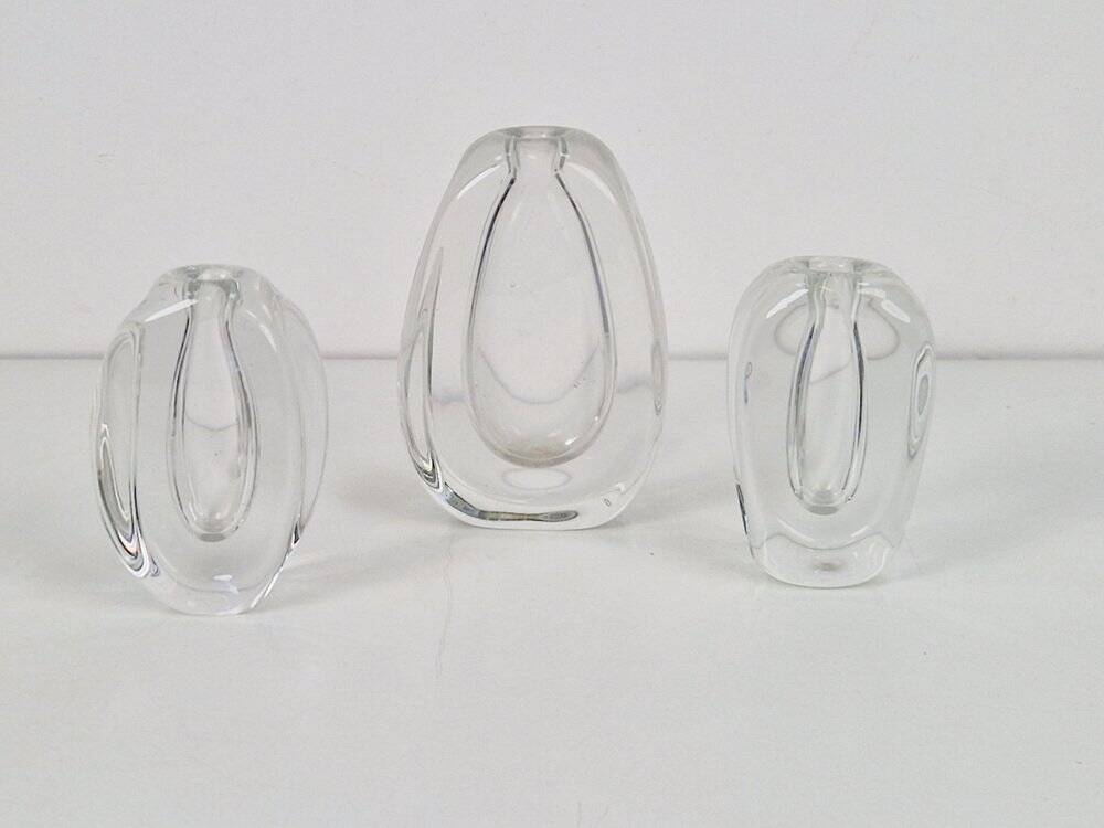 Vintage Scandinavian Glasses, 1960s, Set of 3