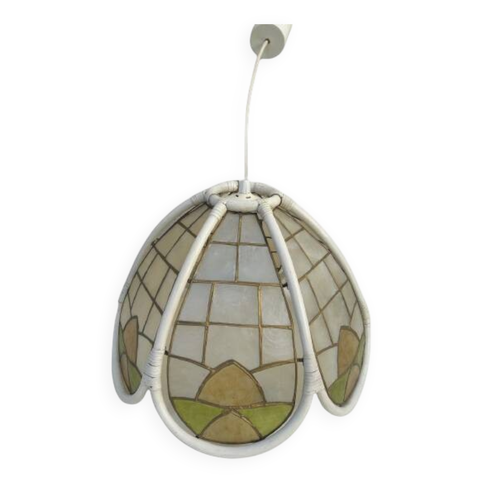 Art Deco style pendant light
