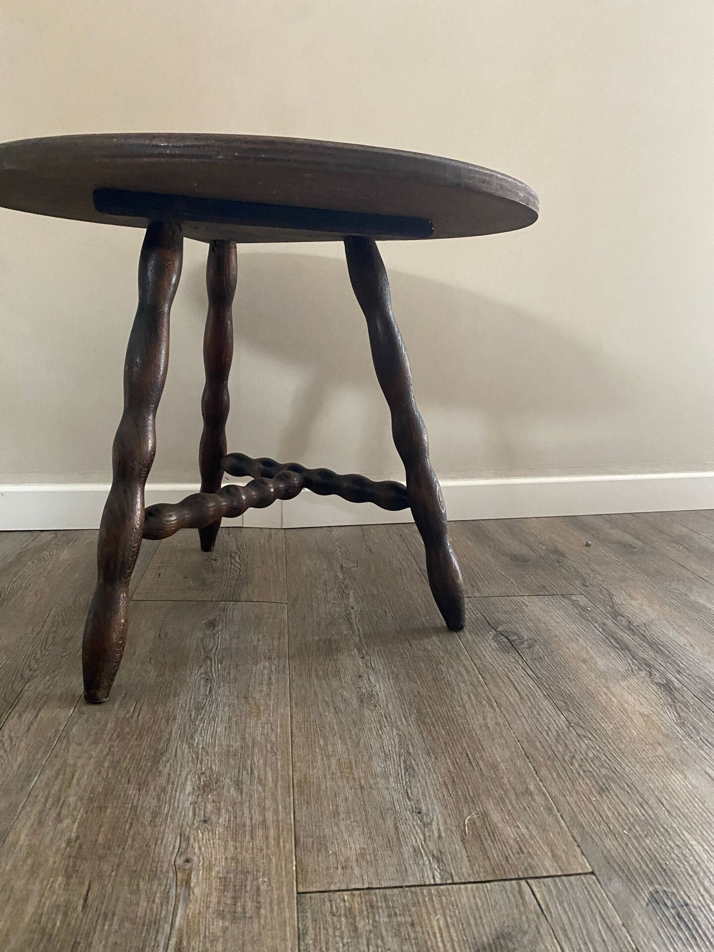 Table,guéridon vintage