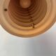 Vintage red Danish mid-century pendant lamp