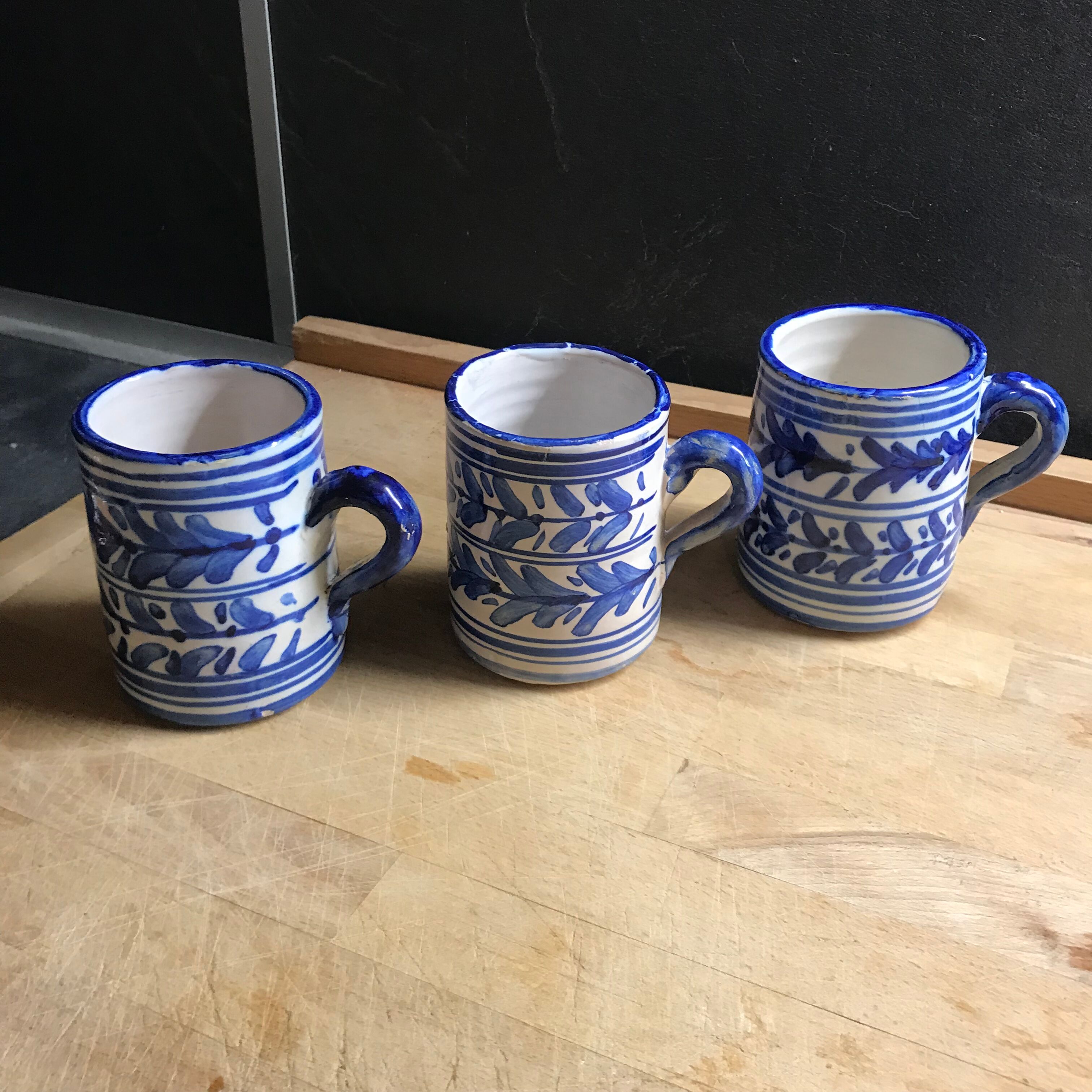 Ceramic cups
