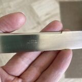 Set of knives with bamboo handles