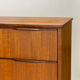 Grande commode en teck année 60