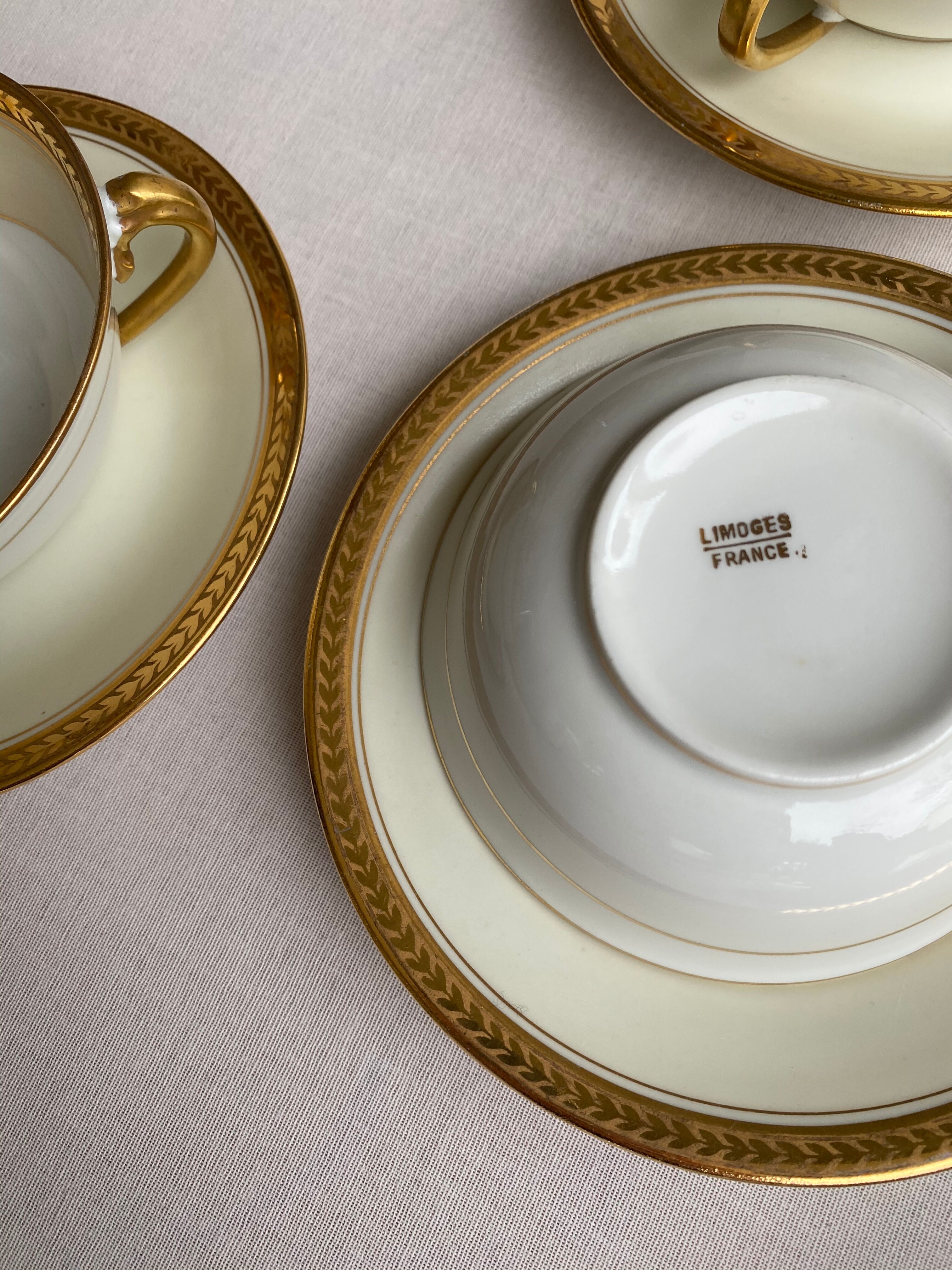 Tea service Limoges France