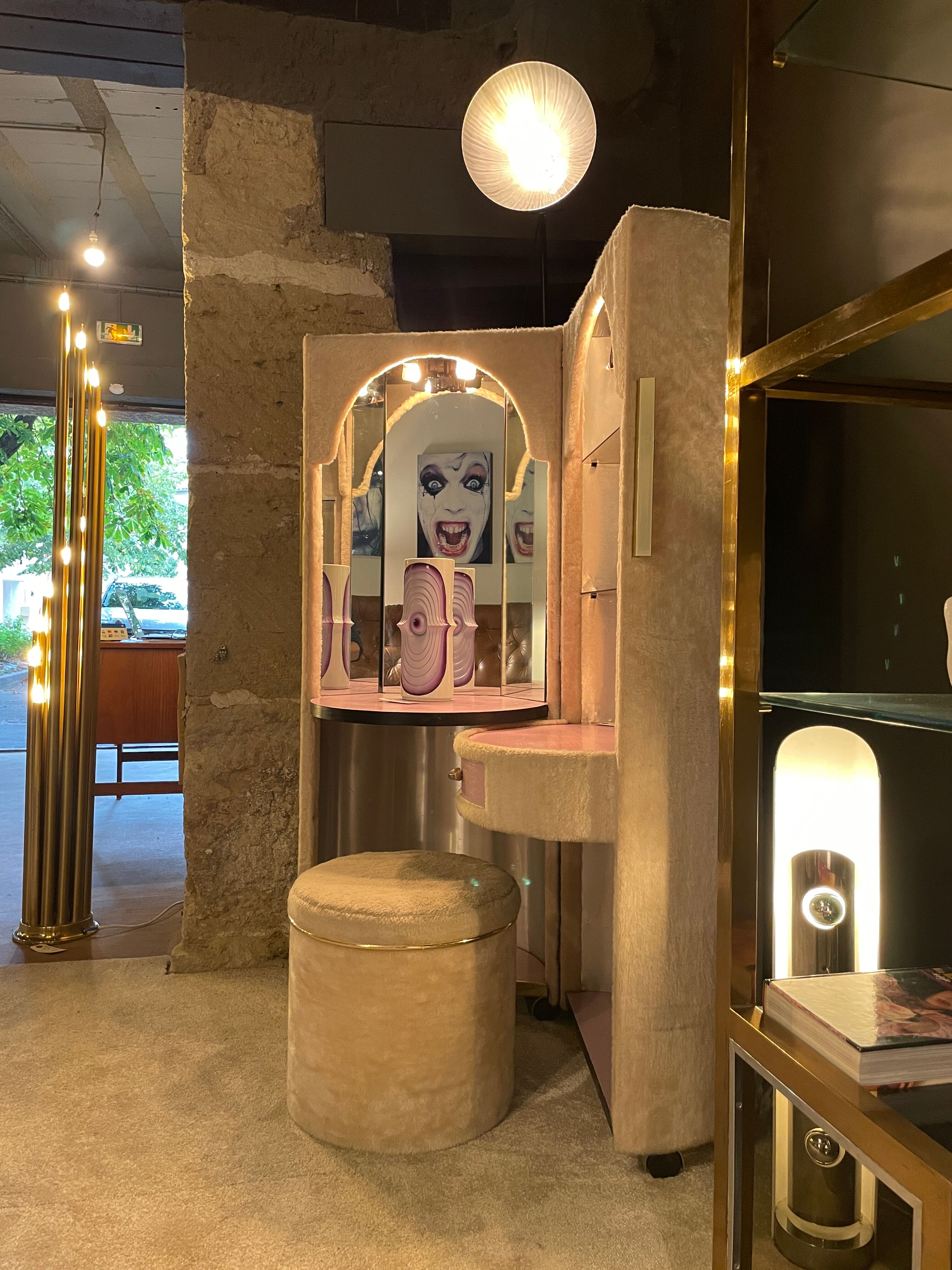 Floor lamp "Organ Pipes" by Goffredo Reggiani