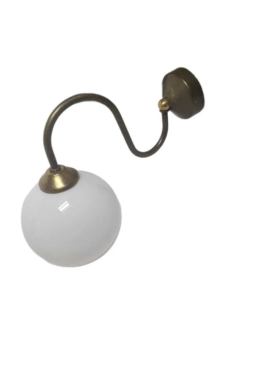 BZE ART DECO - beautiful industrial/LOFT wall lamp