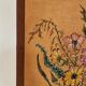 Thérèse Hémery - Painting with diamond glass - Bouquet