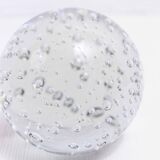 Glass parchment paperboard