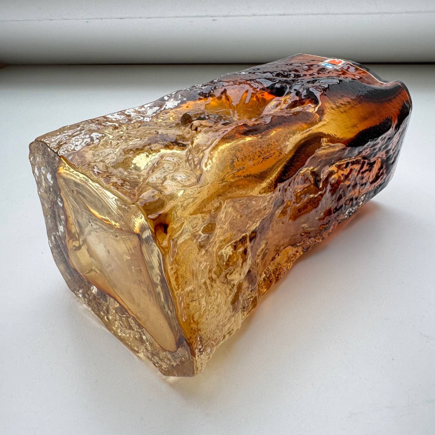 Kumela Glass Vase Kat Blomqvist Riihimaki