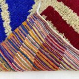 Traditional handcrafted Berber rug, size 140 x 260 cm