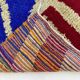 Traditional handcrafted Berber rug, size 140 x 260 cm