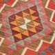 Turkish Handwoven Vintage Herki Kilim 96 cm x 348 cm