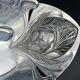 Basket Gallia Christofle in metal silver