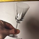 5 Verres Saint Louis Modèle Cerdagne