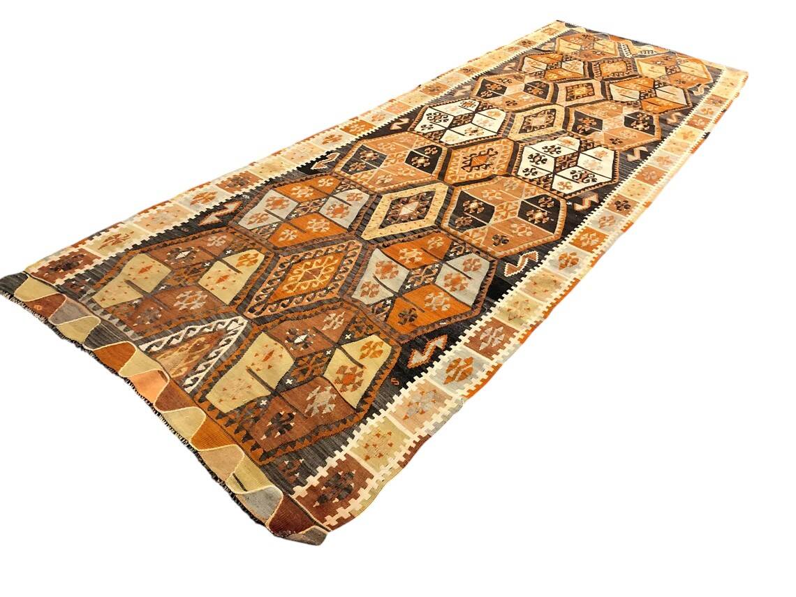 Vintage Anatolian Kilim Rug
