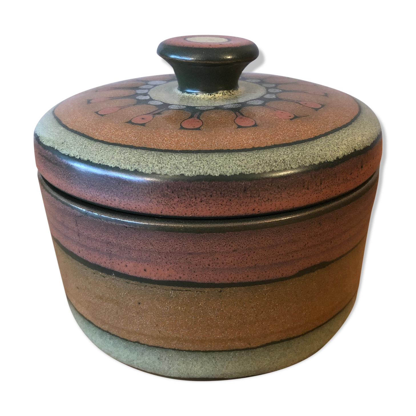 Ceramic box