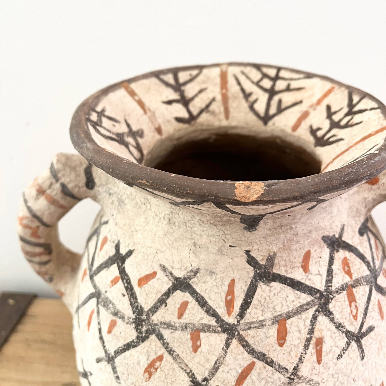 Berber terracotta pottery