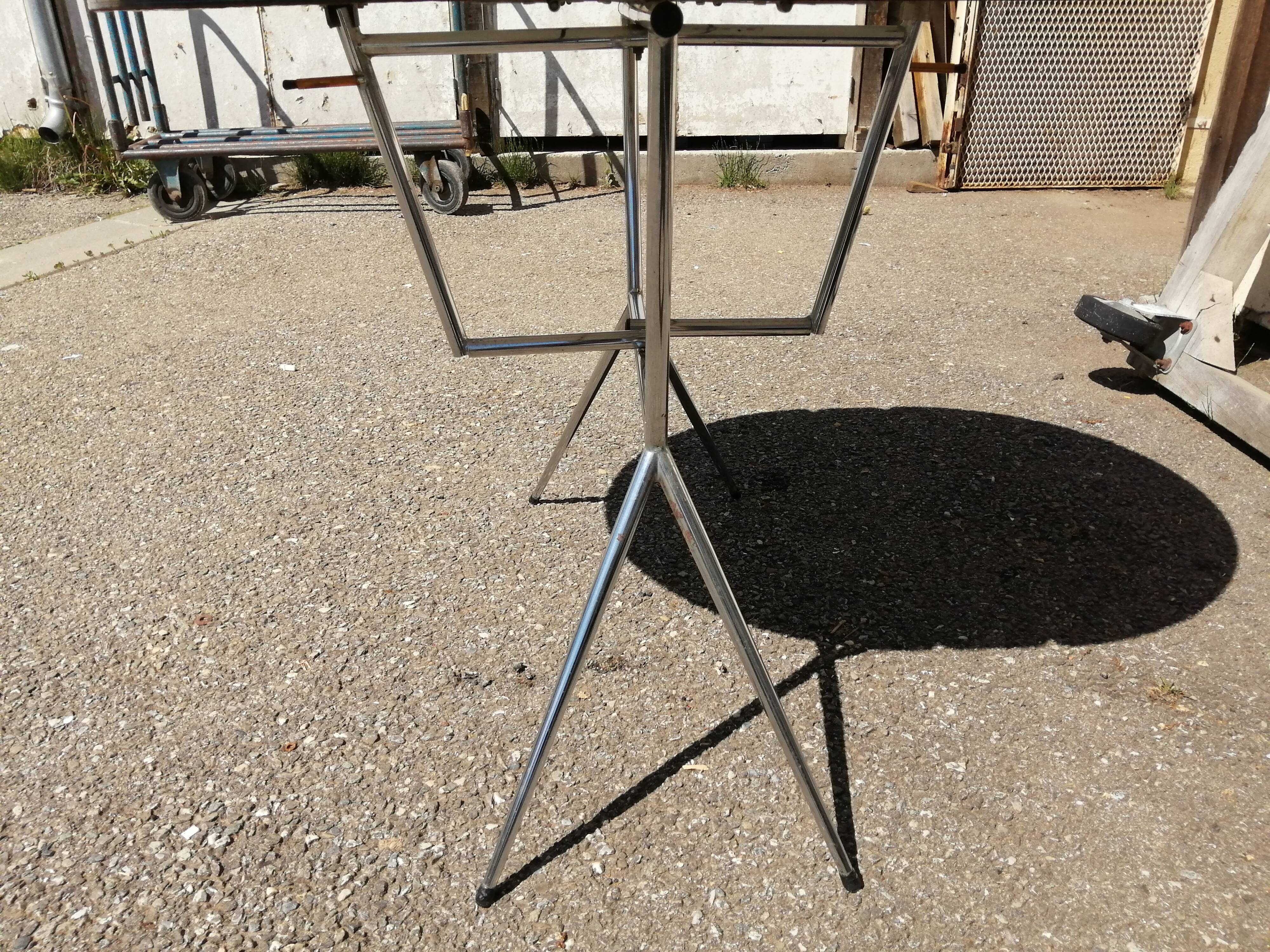 Butterfly table in formica - Vintage