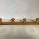 Porte manteau bois pin