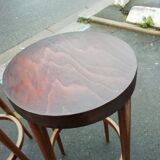 Pair of bar stools "Baumann"