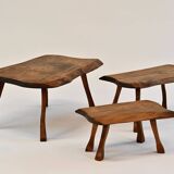 Brutalist Nesting Tables
