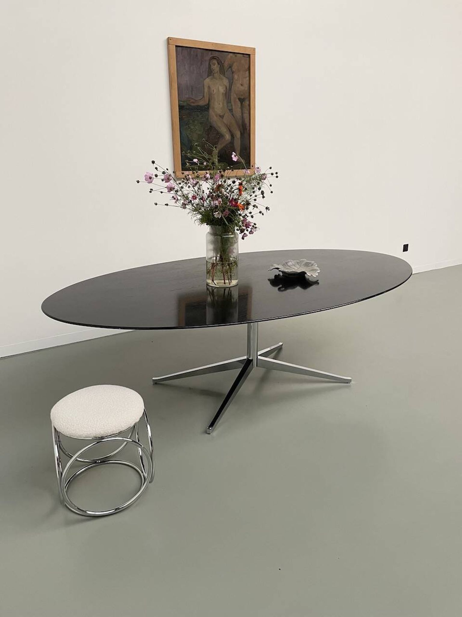 Table de conférence ou repas Knoll 244 cm