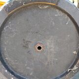 Vintage Sputnik chrome metal lamp 70s