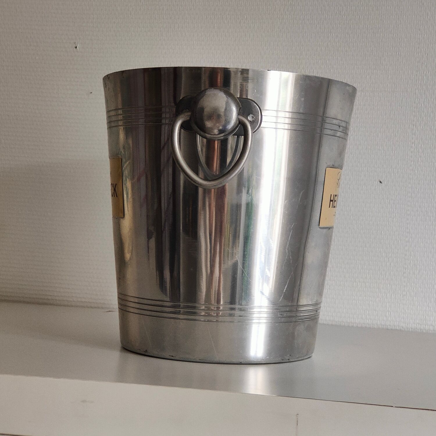 Seau à champagne Heidsieck