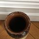 70s sandstone vase