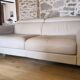 Leather sofa - Maison XXL