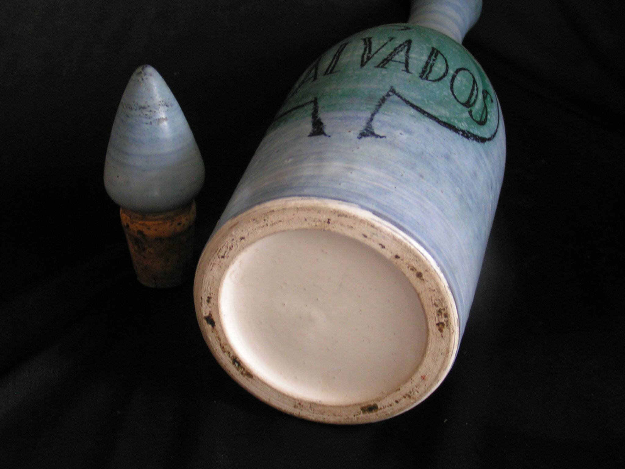 Calvados ceramic bottle