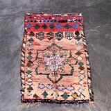 Colorful Boujad Moroccan rug - 148 x 215 cm