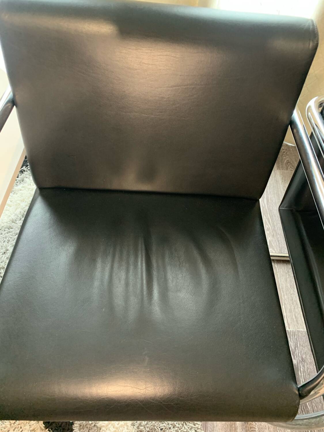 Set of 5 BRNO office chairs, Fasem