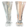Paire verres pastis anciens marque de dosage art déco