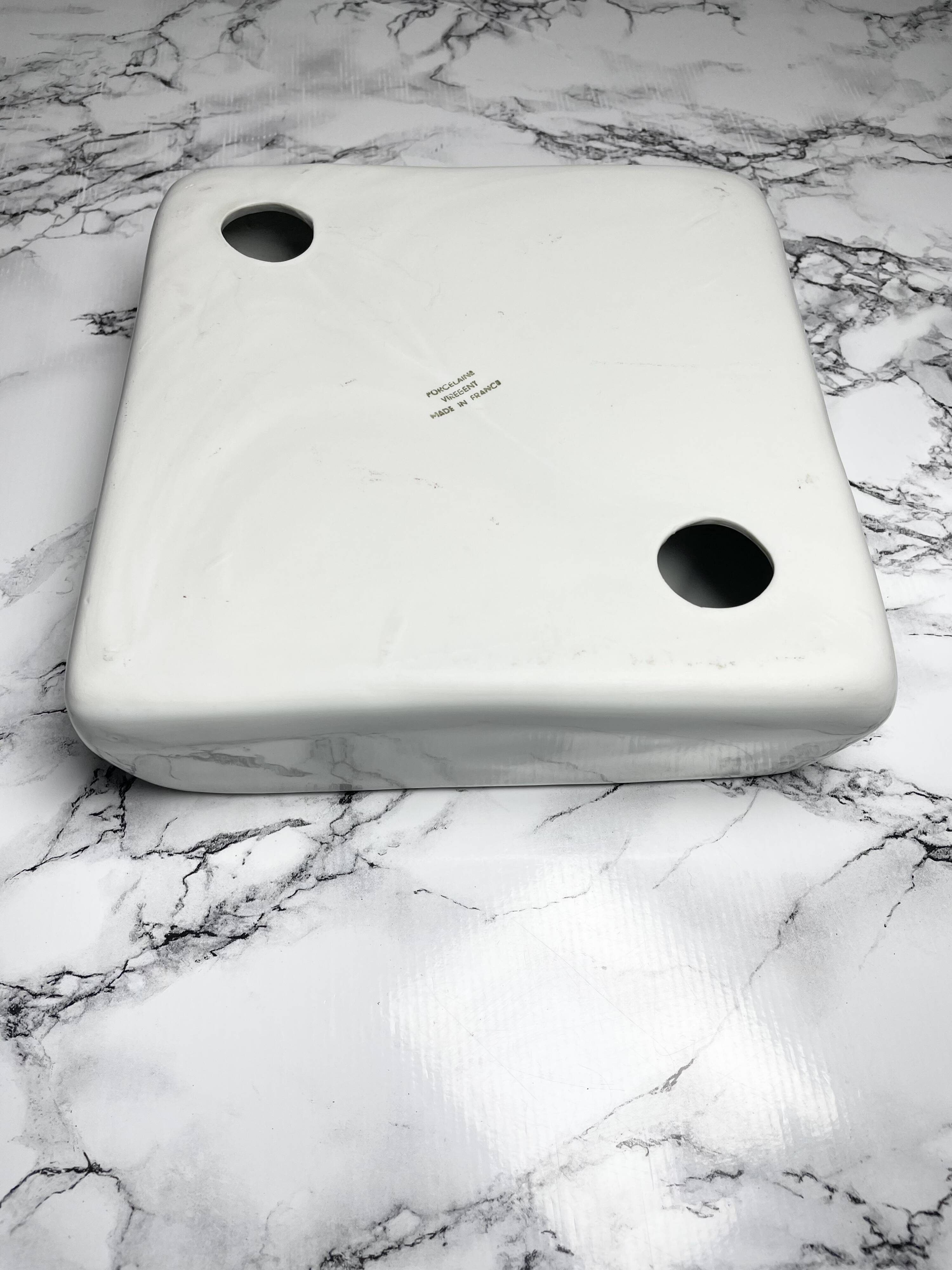 Ceramic pocket emptier by Yves Mohy for Virebent editions