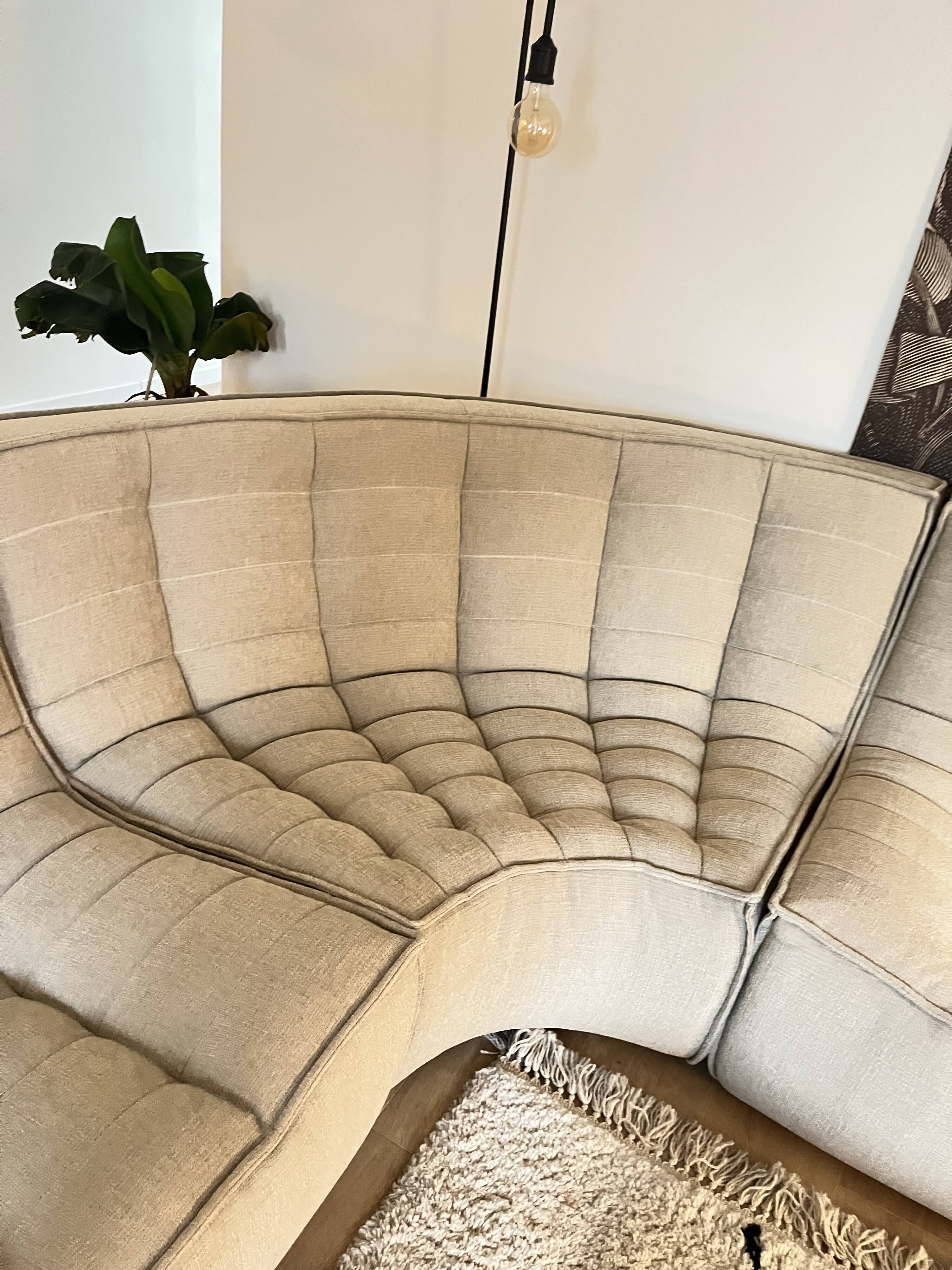 Ethnicraft - canapé n701