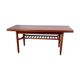 Coffee table with modular system by Folke Ohlsson