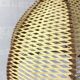 Scandinavian style suspension wood and yarn - 60s