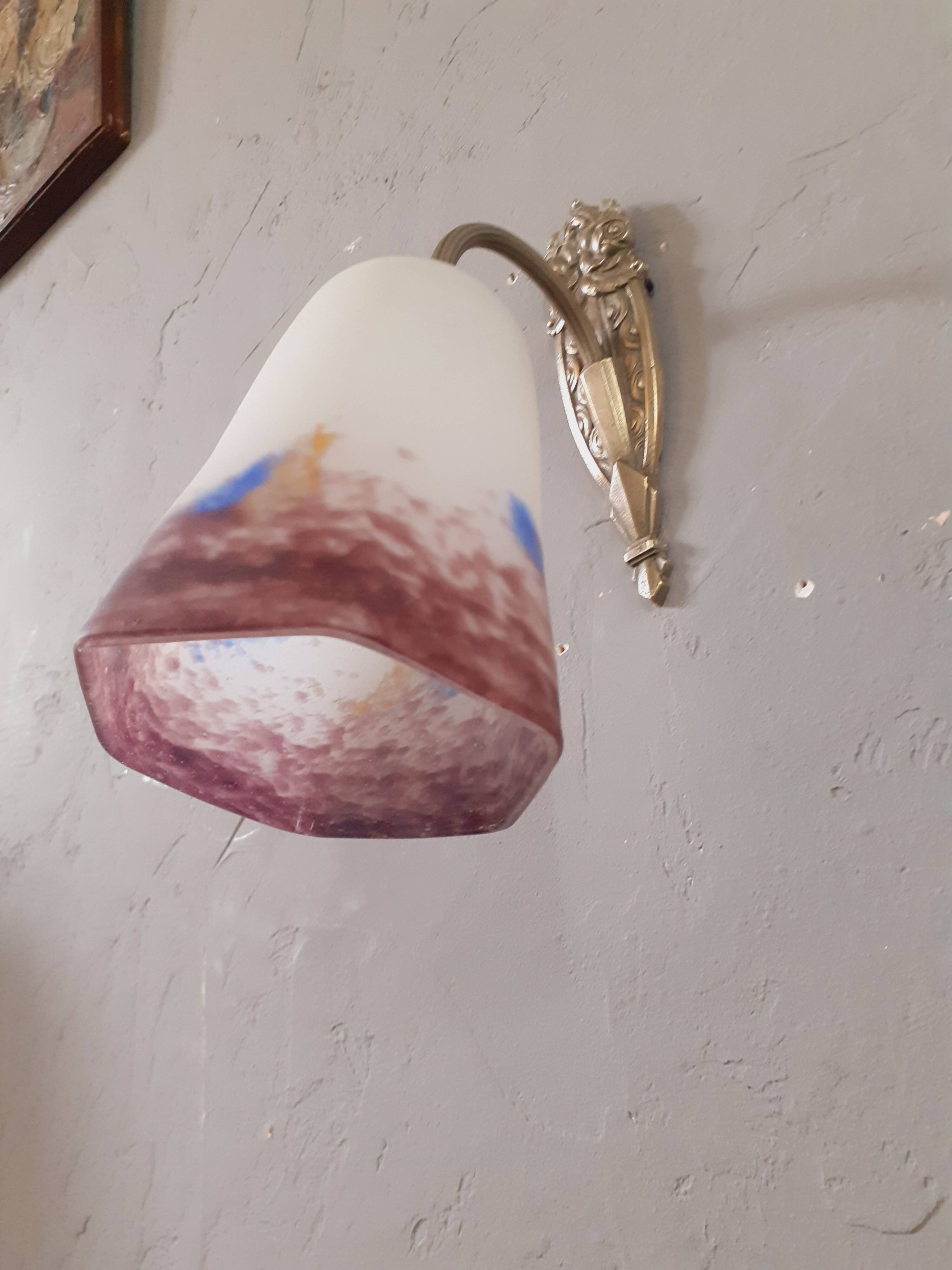 Art Deco wall lamp