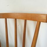 Pair of Scandinavian bar chairs