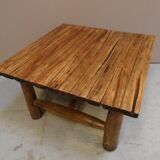 Vintage wooden coffee table 1960's