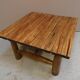 Vintage wooden coffee table 1960's