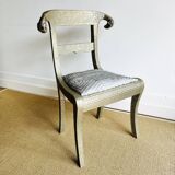 Anglo Indian  rams  head chair