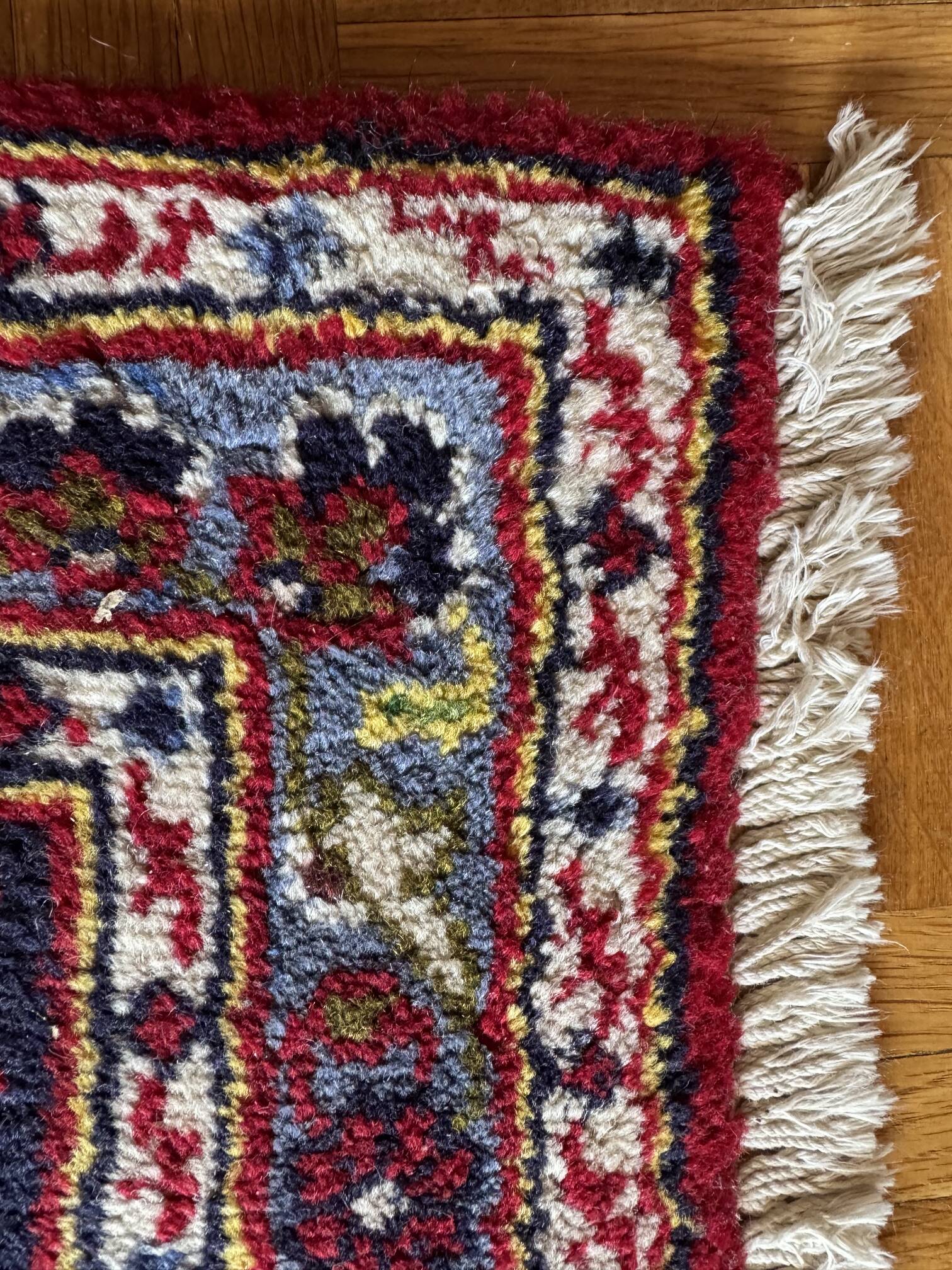 Hand-knotted Persian carpet KECHAN