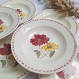 Vintage ADP soup plates
