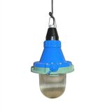 Industrial hanging lamp, 1974.